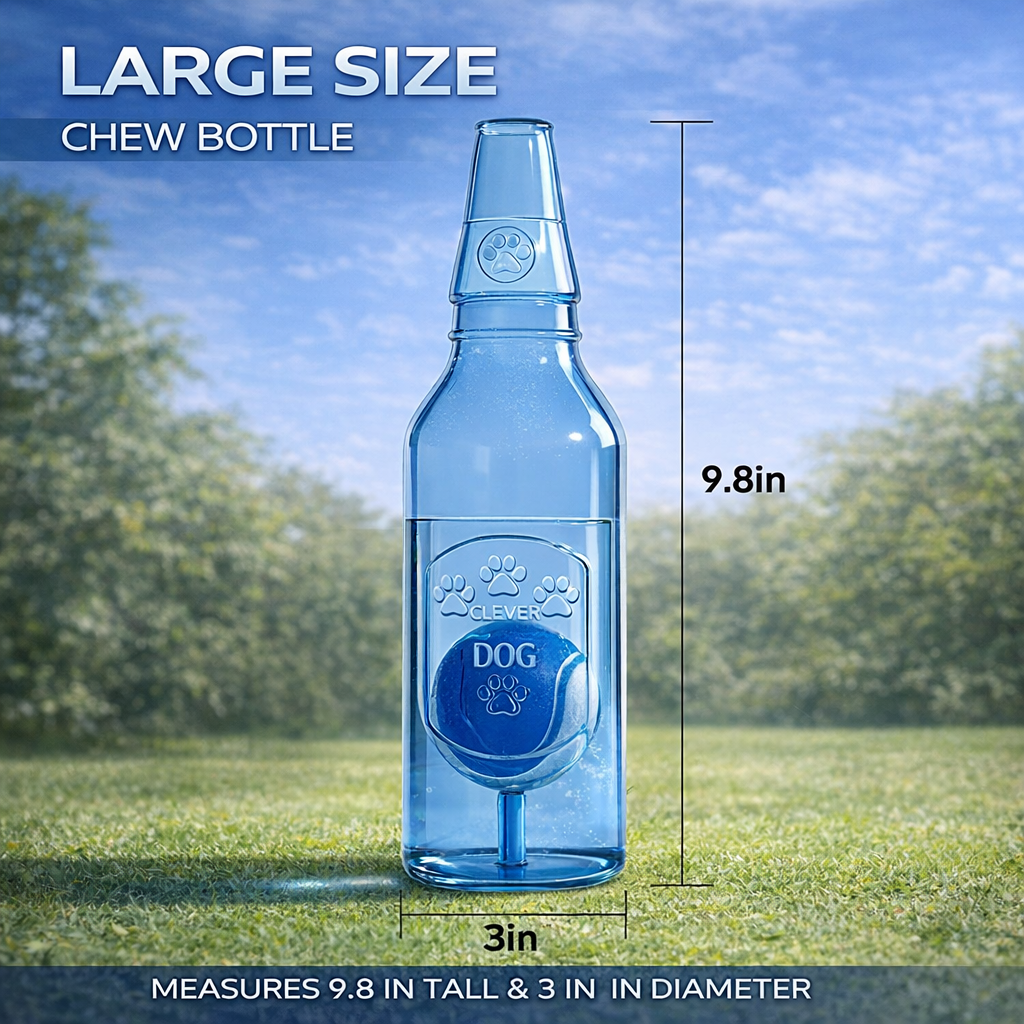 Fanyil™ TitanChew Natural Rubber Bottles