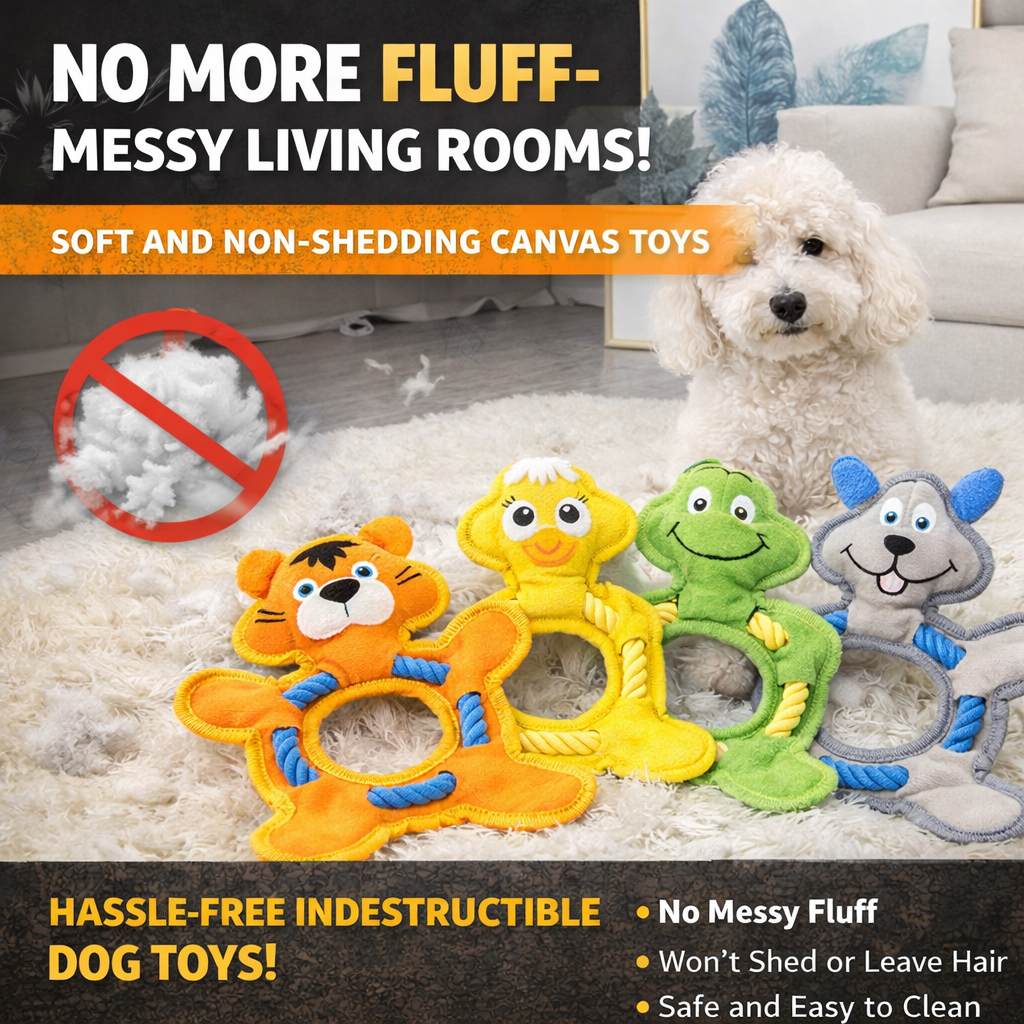 Fanyil™ TitanChew Frisbee Series