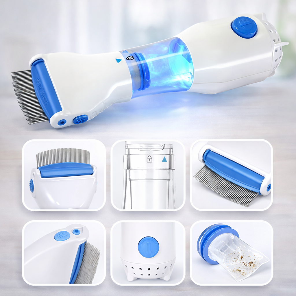 Fanyil™ Vacuum lice/flea/tick Remover